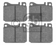 Комплект тормозных колодок FEBI BILSTEIN 16045