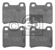 Комплект тормозных колодок FEBI BILSTEIN 16135