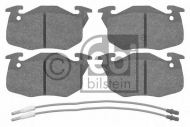 Комплект тормозных колодок FEBI BILSTEIN 16192