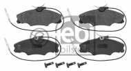 Комплект тормозных колодок FEBI BILSTEIN 16221