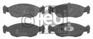 Комплект тормозных колодок FEBI BILSTEIN 16238