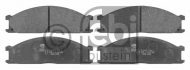 Комплект тормозных колодок FEBI BILSTEIN 16265