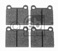 Комплект тормозных колодок FEBI BILSTEIN 16290