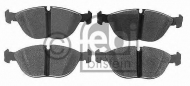 Комплект тормозных колодок FEBI BILSTEIN 16366