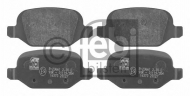Комплект тормозных колодок FEBI BILSTEIN 16370