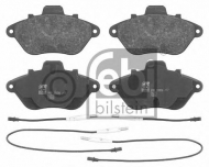 Комплект тормозных колодок FEBI BILSTEIN 16376