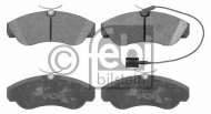 Комплект тормозных колодок FEBI BILSTEIN 16392