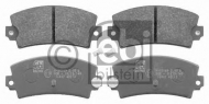 Комплект тормозных колодок FEBI BILSTEIN 16407
