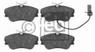 Комплект тормозных колодок FEBI BILSTEIN 16449