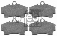 Комплект тормозных колодок FEBI BILSTEIN 16521