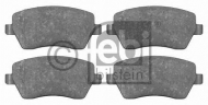 Комплект тормозных колодок FEBI BILSTEIN 16523