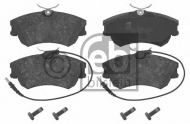 Комплект тормозных колодок FEBI BILSTEIN 16543