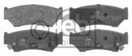Комплект тормозных колодок FEBI BILSTEIN 16657