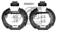 Комлект тормозных накладок FEBI BILSTEIN 37242