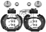 Комлект тормозных накладок FEBI BILSTEIN 37496
