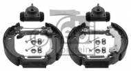 Комлект тормозных накладок FEBI BILSTEIN 38742