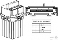 Регулятор BEHR HELLA SERVICE 5HL 351 321-491