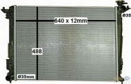 Теплообменник BEHR HELLA SERVICE 8MK 376 787-571