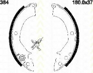Комлект тормозных накладок TRISCAN 8100 42384