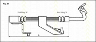 Шлангопровод TRISCAN 8150 16127