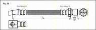 Шлангопровод TRISCAN 8150 24111