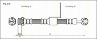 Шлангопровод TRISCAN 8150 43107