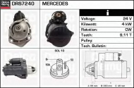 Стартер DELCO REMY DRS7240