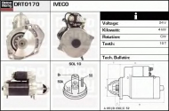 Стартер DELCO REMY DRT0170