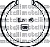 Комлект тормозных накладок METELLI 53-0491K
