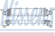 Теплообменник NISSENS 96534