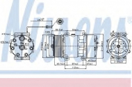Компрессор NISSENS 89474