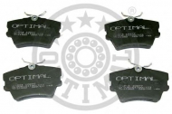 Комплект тормозных колодок OPTIMAL 10277