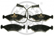 Комплект тормозных колодок OPTIMAL 9608