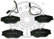 Комплект тормозных колодок OPTIMAL 9619