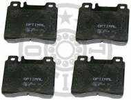 Комплект тормозных колодок OPTIMAL 9817