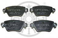 Комплект тормозных колодок OPTIMAL 12249