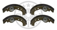 Комлект тормозных накладок OPTIMAL BB-0151