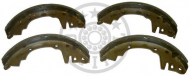 Комлект тормозных накладок OPTIMAL BB-3690