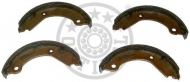 Комлект тормозных накладок OPTIMAL BB-3990