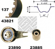 Ременный комплект MAPCO 23815