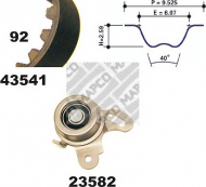 Ременный комплект MAPCO 23541