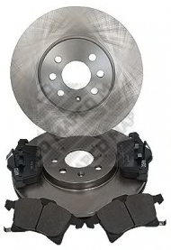 Комплект тормозов MAPCO 47694