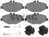 Комплект тормозных колодок SWAG 10 91 6452