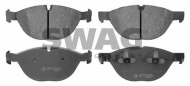 Комплект тормозных колодок SWAG 20 91 6730