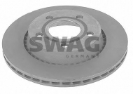 Тормозной диск SWAG 30 91 1397