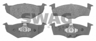 Комплект тормозных колодок SWAG 30 91 6072