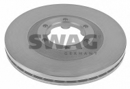 Тормозной диск SWAG 40 91 0747