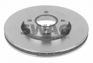 Тормозной диск SWAG 50 91 0706