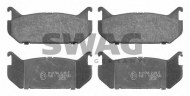 Комплект тормозных колодок SWAG 50 91 6194
