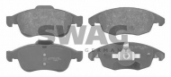Комплект тормозных колодок SWAG 64 91 6713